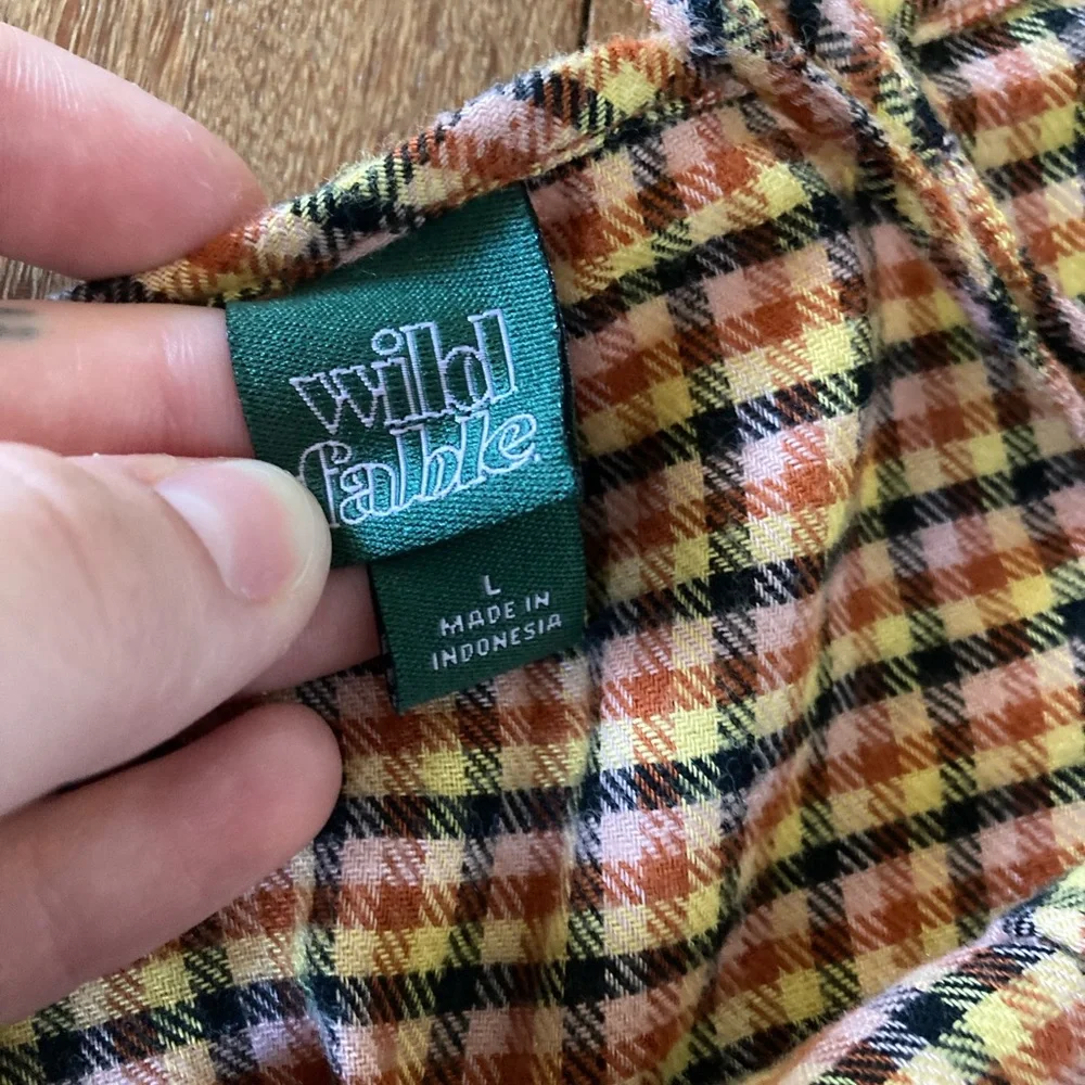Checkered Wild Fable Dress - Picture 2 of 4